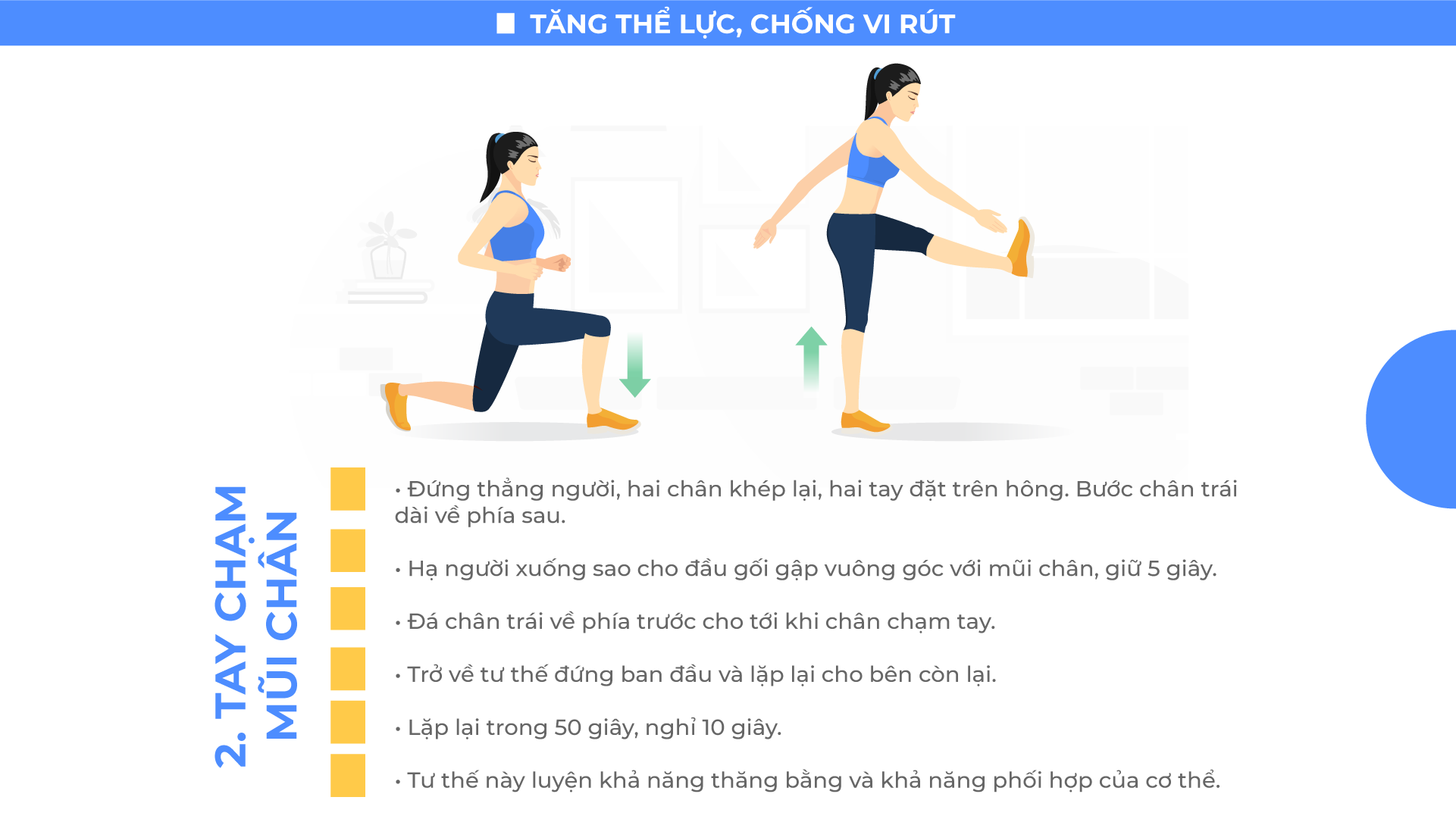 ĂN TẾT HEALTHY, MÌNH PHẢI TẬP GÌ? - BÀI TẬP 4 TĂNG THỂ LỰC, CHỐNG VI RÚT