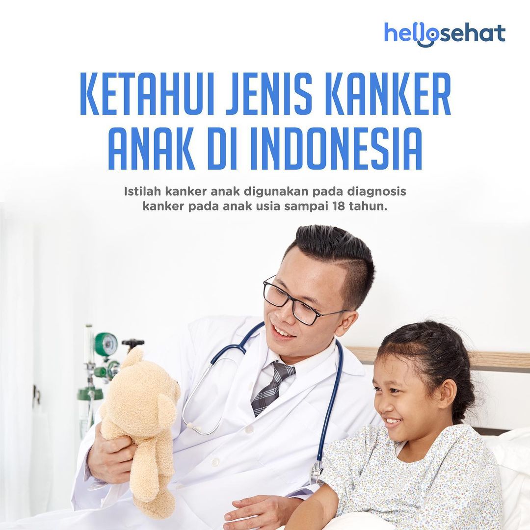 Ketahui Jenis Kanker Anak di Indonesia