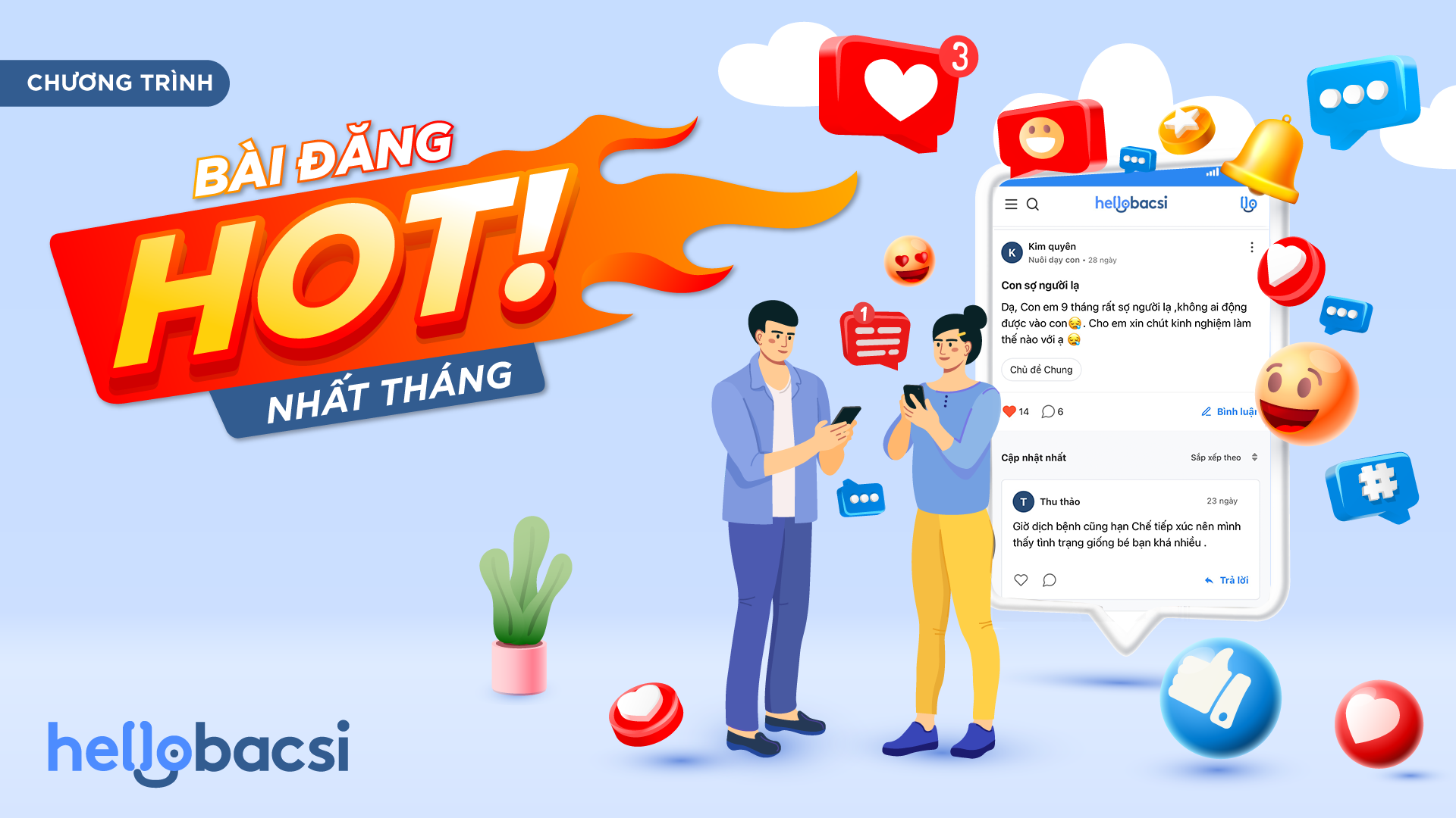  CÔNG BỐ THÀNH VIÊN CÓ BÀI ĐĂNG HOT NHẤT THÁNG 01/2022