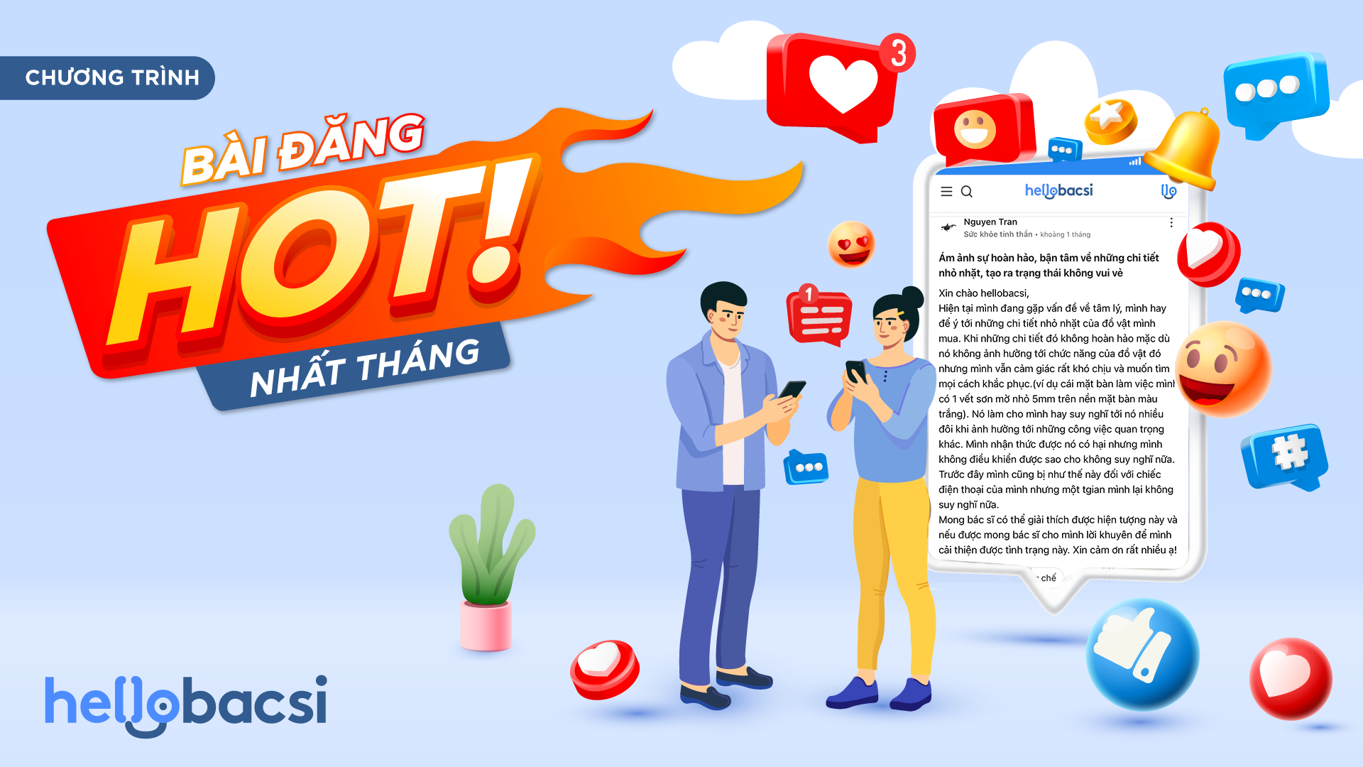 CÔNG BỐ THÀNH VIÊN CÓ BÀI ĐĂNG HOT NHẤT THÁNG 01/2022