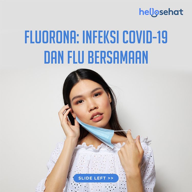 Fluorona: Infeksi COVID-19 dan Flu Bersamaan