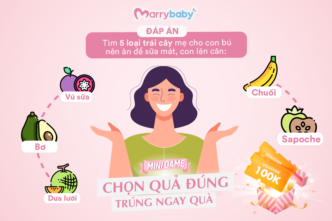 KẾT QUẢ MINIGAME “CHỌN QUẢ ĐÚNG - TRÚNG QUÀ NGAY” 