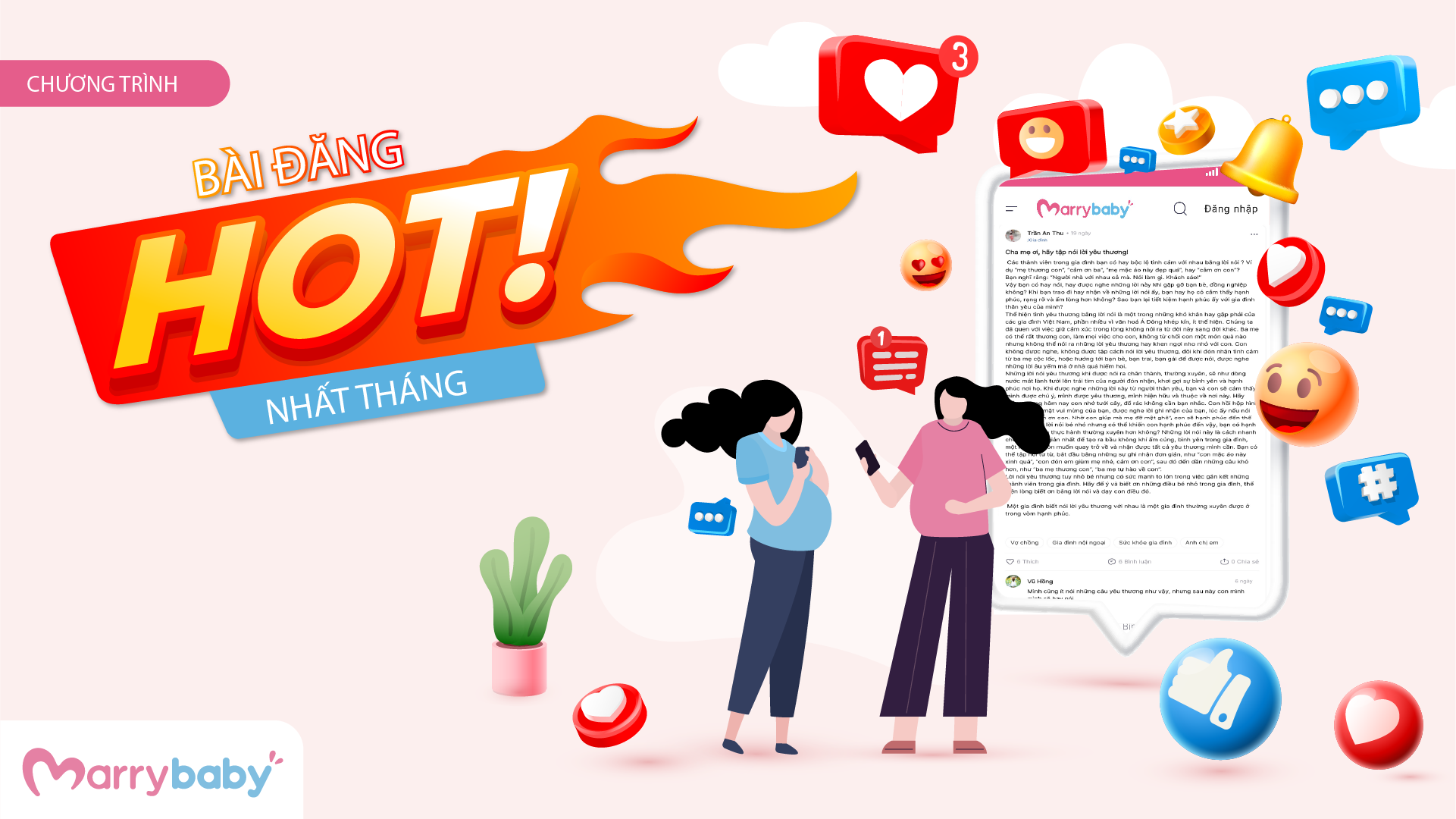 CÔNG BỐ THÀNH VIÊN CÓ BÀI ĐĂNG HOT NHẤT THÁNG 03/2022  