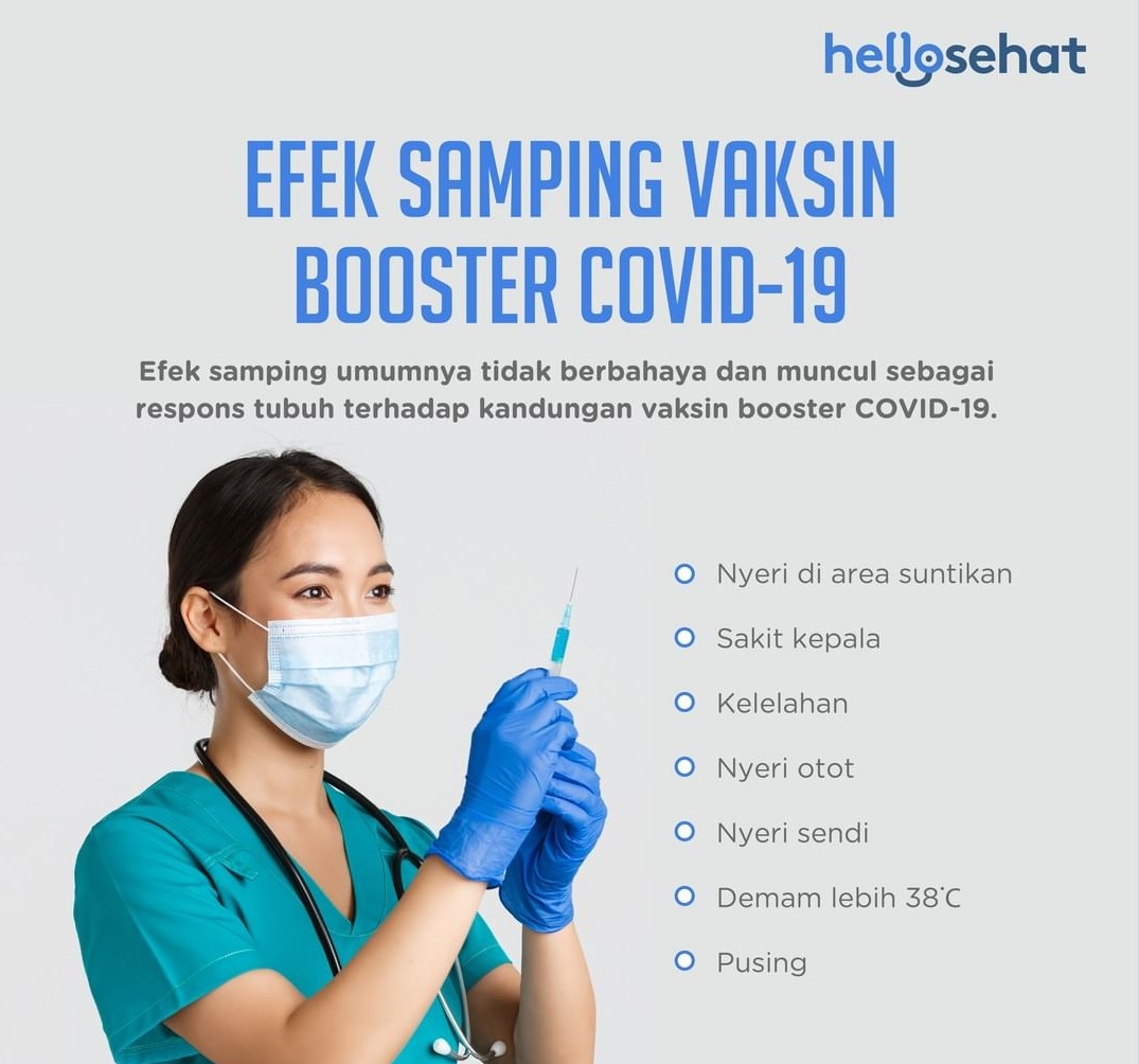 Efek Samping Vaksin Booster COVID-19