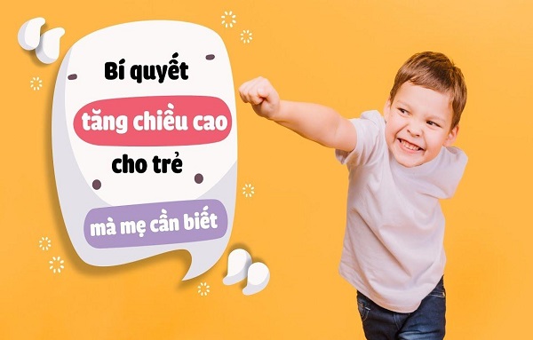 8 cách tăng chiều cao cho trẻ 10 tuổi