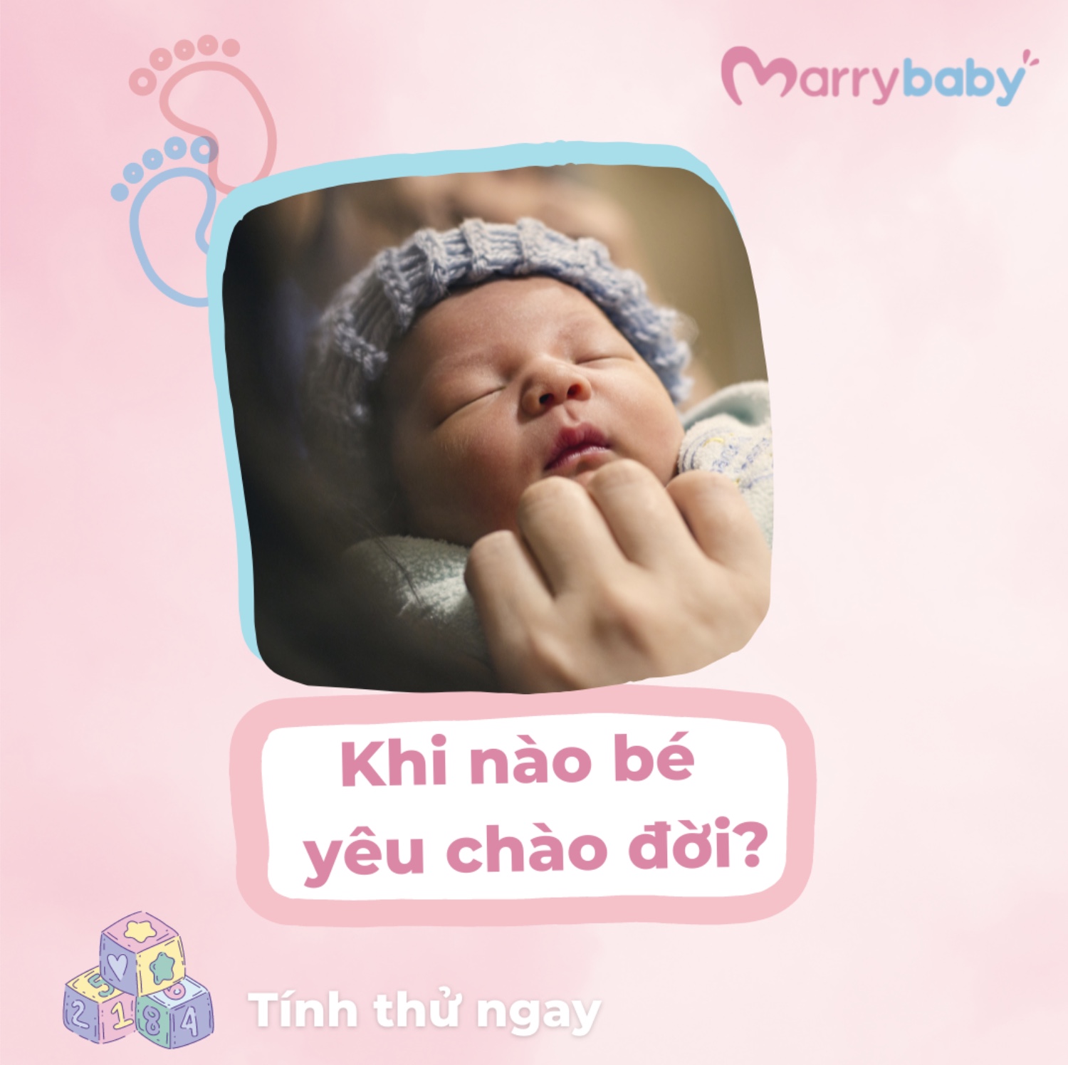 Đón cục cưng vào ngày nào nè? 