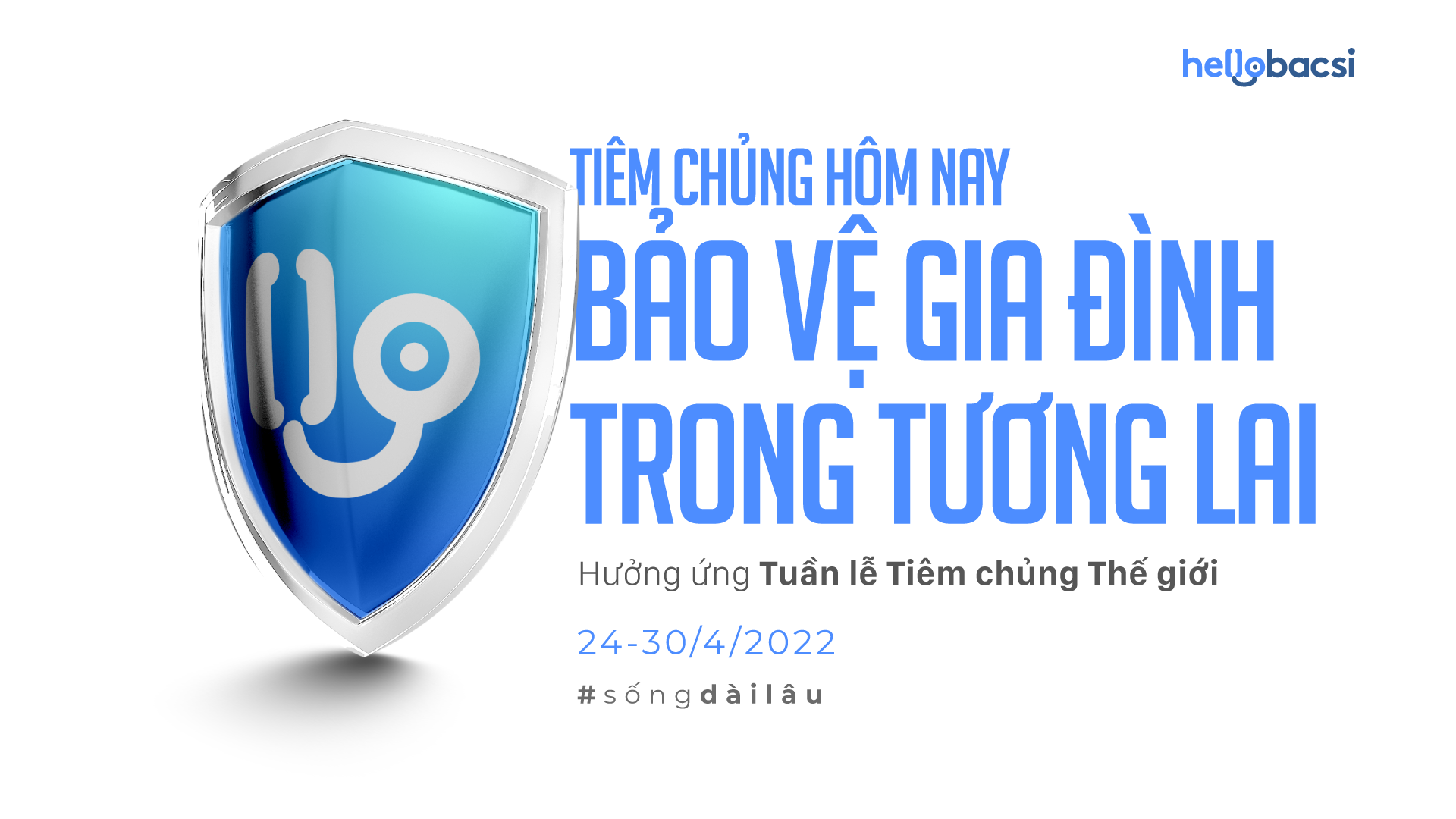 Tiêm chủng hôm nay bảo vệ sức khỏe cả gia đình trong tương lai  