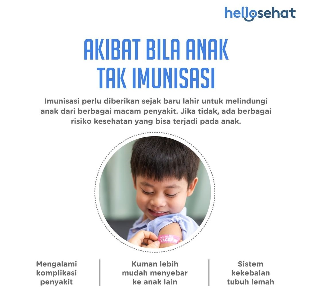 Kenapa Anak Harus Imunisasi Lengkap?