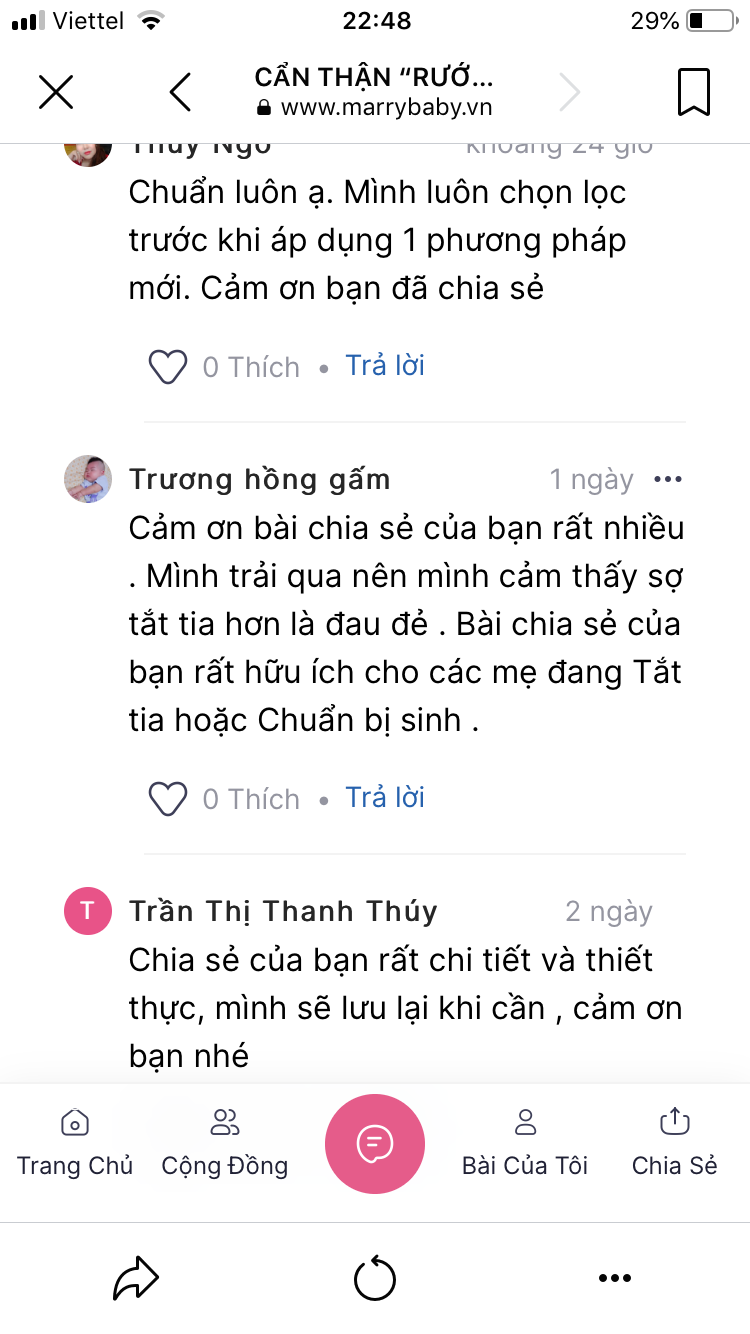 TRỞ THÀNH THÀNH VIÊN TÍCH CỰC NHẤT THÁNG CỦA CỘNG ĐỒNG CHĂM SÓC MẸ SAU SINH MARRYBABY