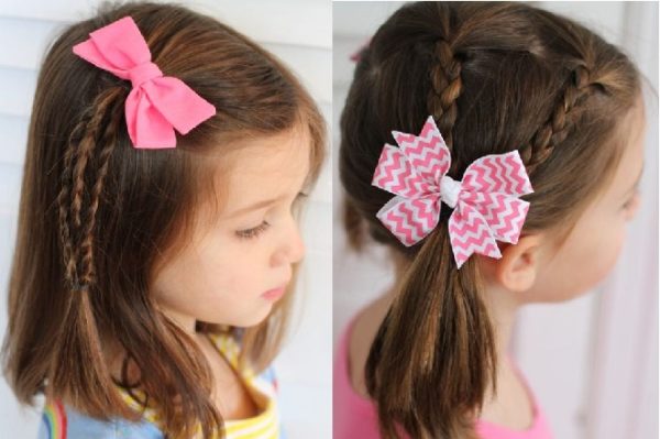 5 kiểu buộc tóc đẹp cho bé gái dễ làm và cực dễ thương - bloghay.org