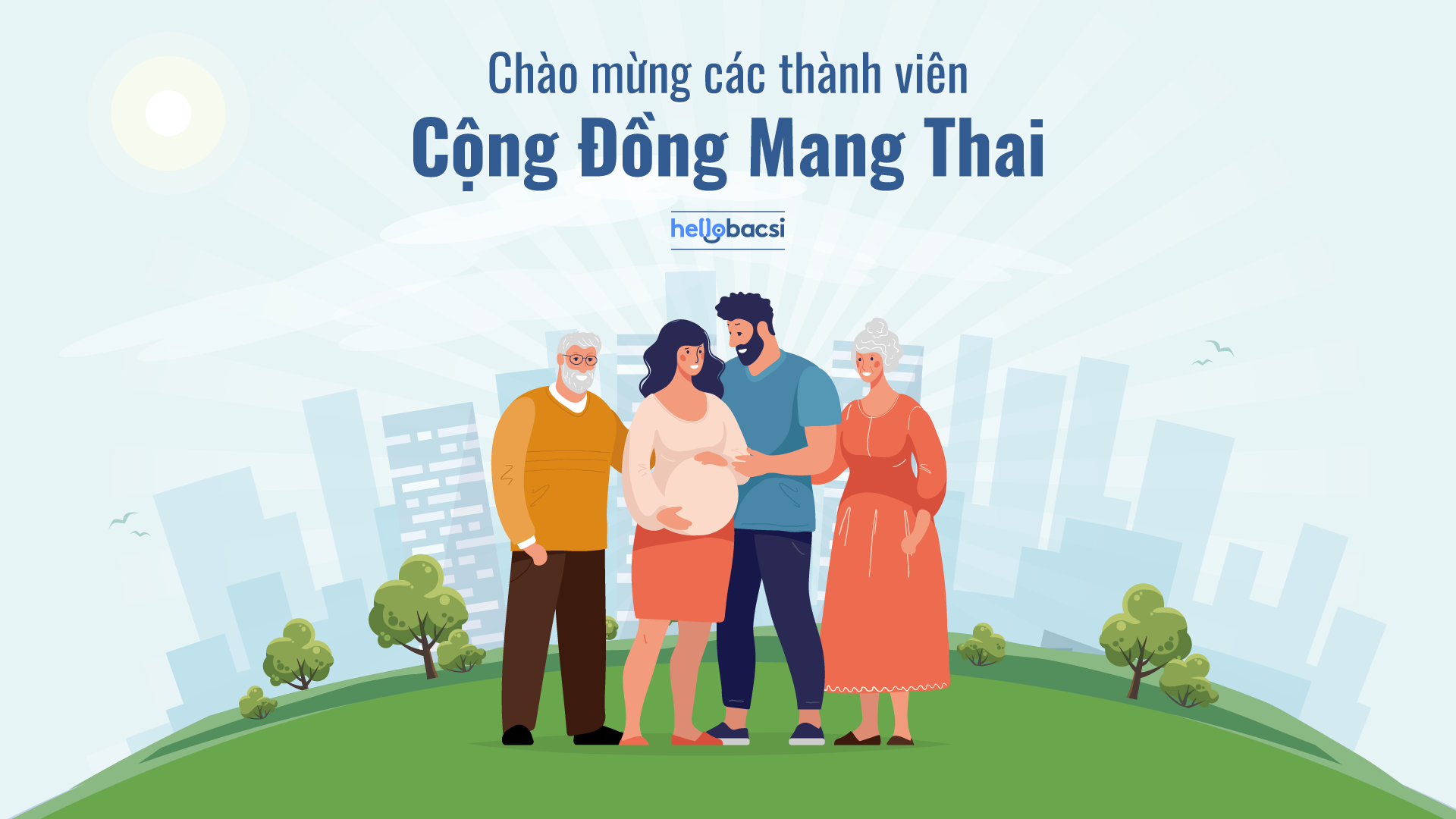 Chào mừng các thành viên mới tuần 2 tháng 5 của cộng đồng Mang thai Hello Bacsi 