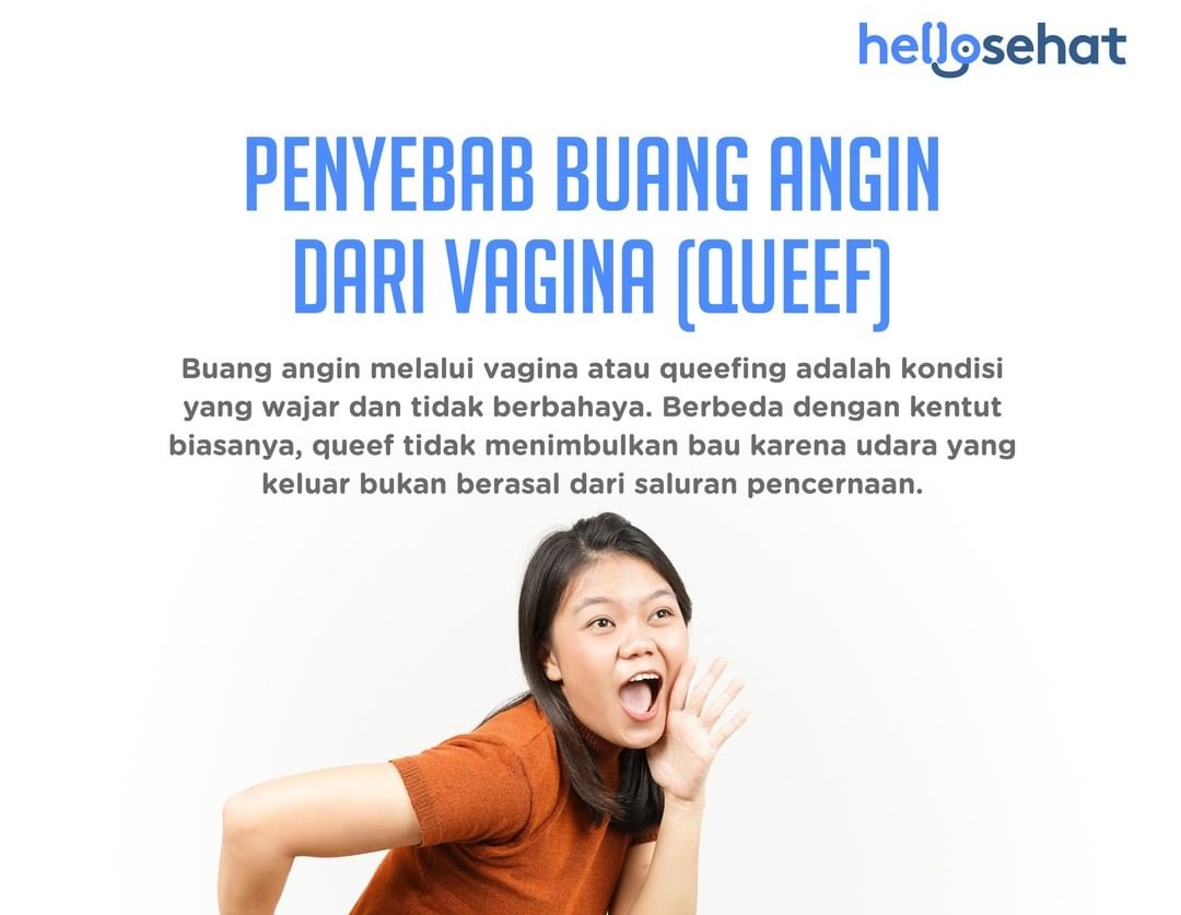 Penyebab Buang Angin dari Vagina (Queef)