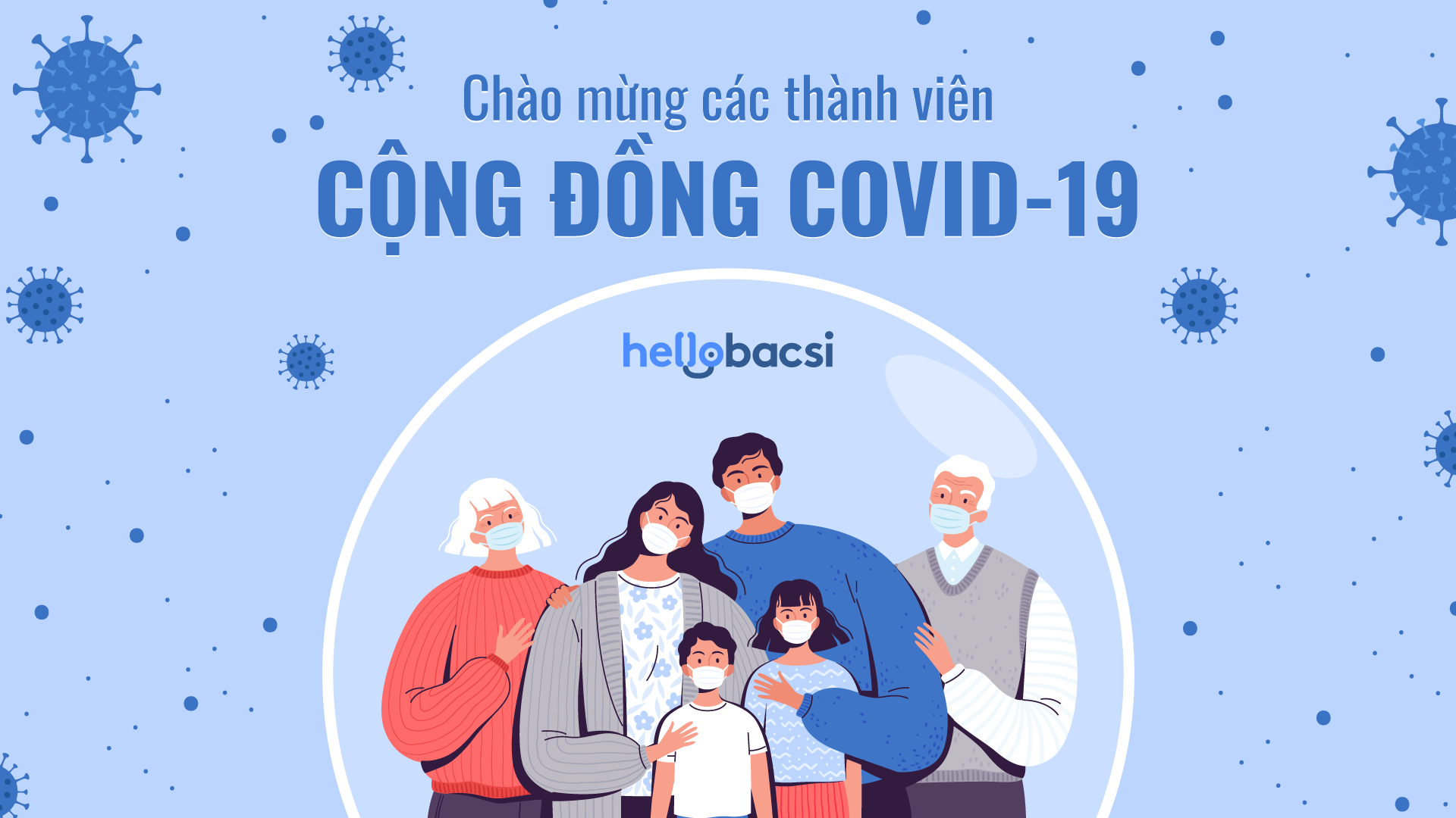 Chào mừng các thành viên mới tuần 2 tháng 5 của cộng đồng COVID-19 Hello Bacsi