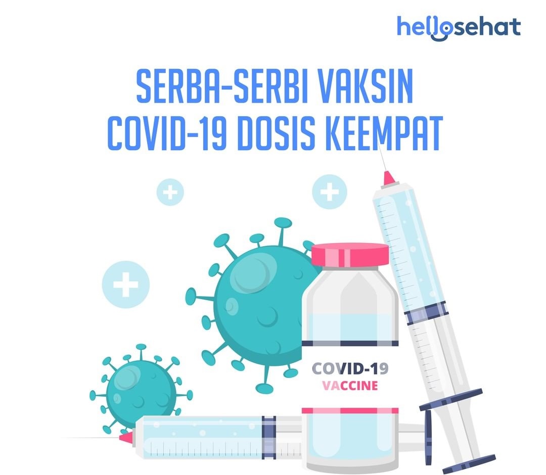 Serba-serbi Wacana Vaksin COVID-19 Dosis Keempat