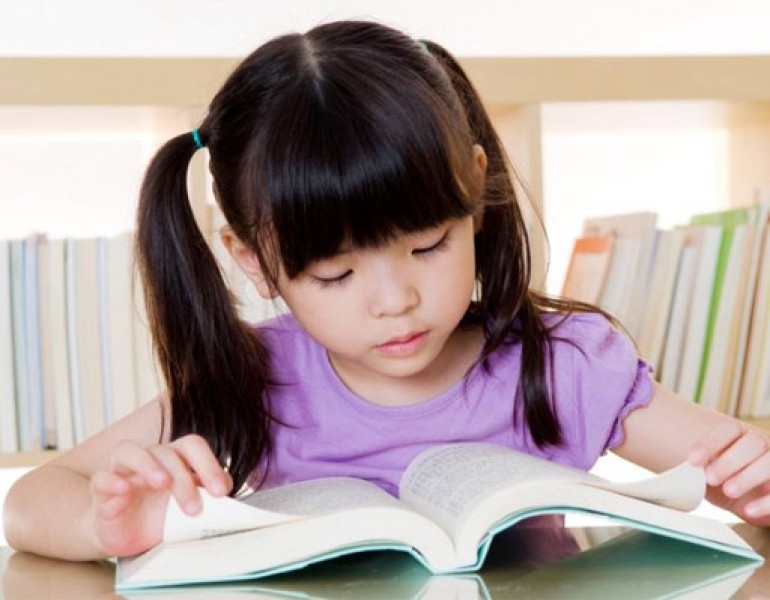 Bí quyết giúp trẻ đọc sách?