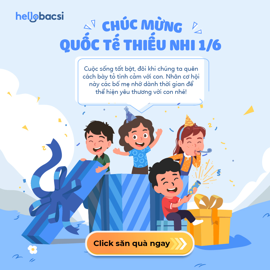 VUI TẾT THIẾU NHI – QUÀ TẶNG HẾT Ý TỪ CỘNG ĐỒNG HELLO BACSI