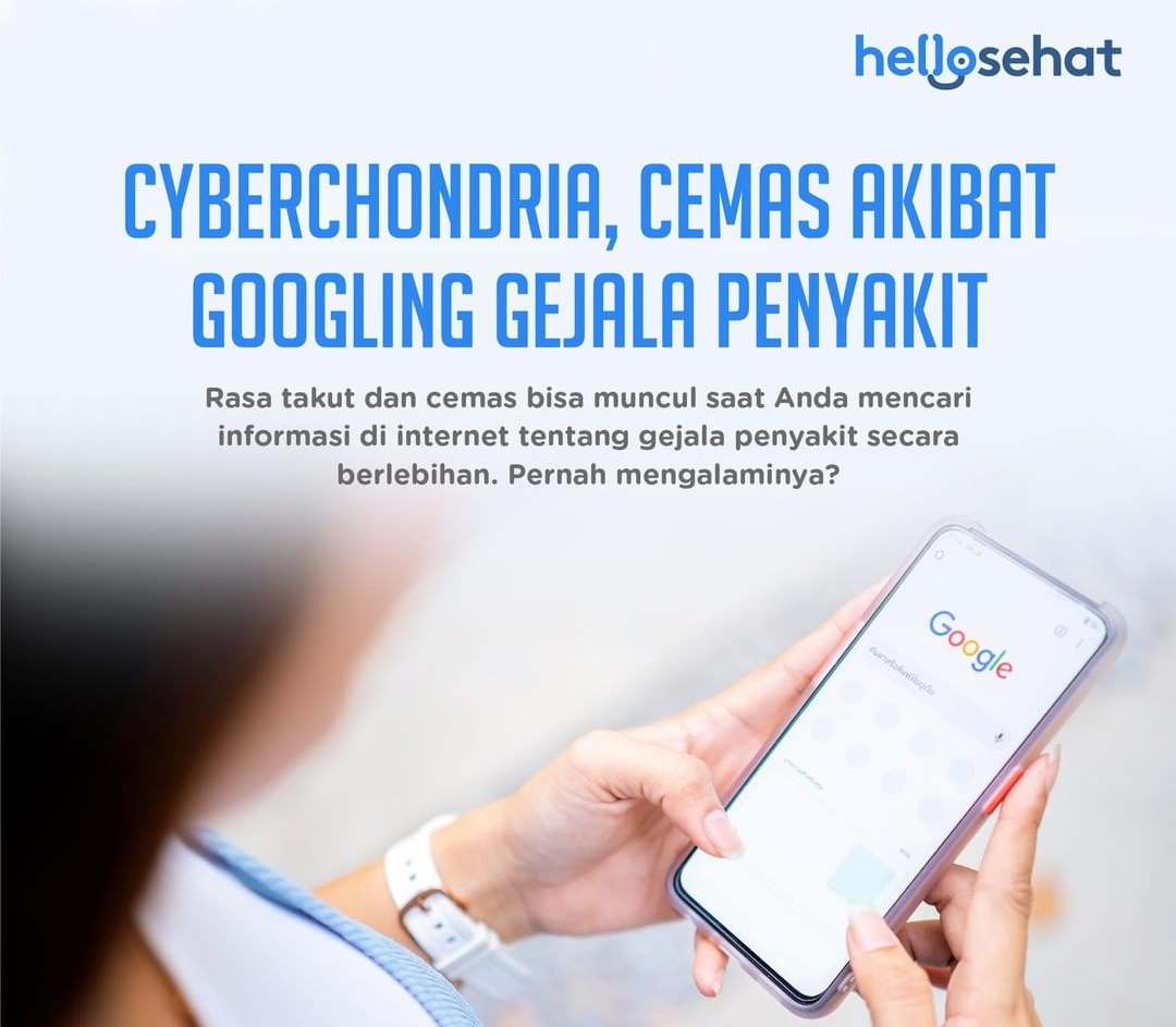 Cemas Akibat Googling Gejala Penyakit