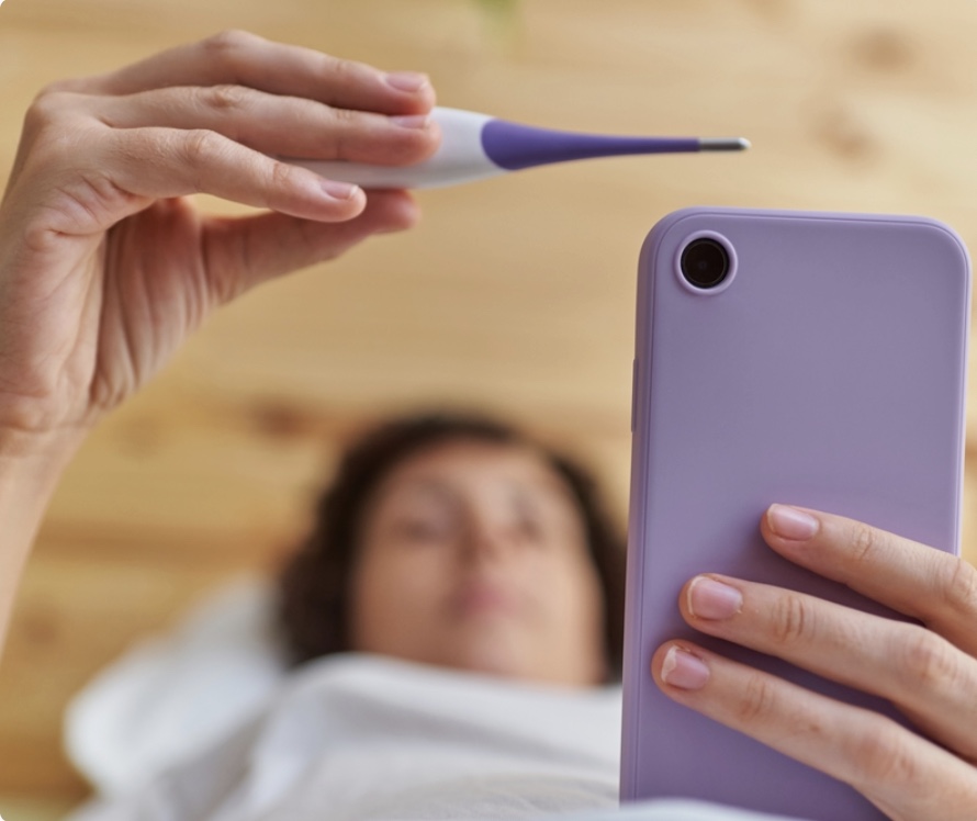 Thử thai bằng điện thoại có hiệu quả không?