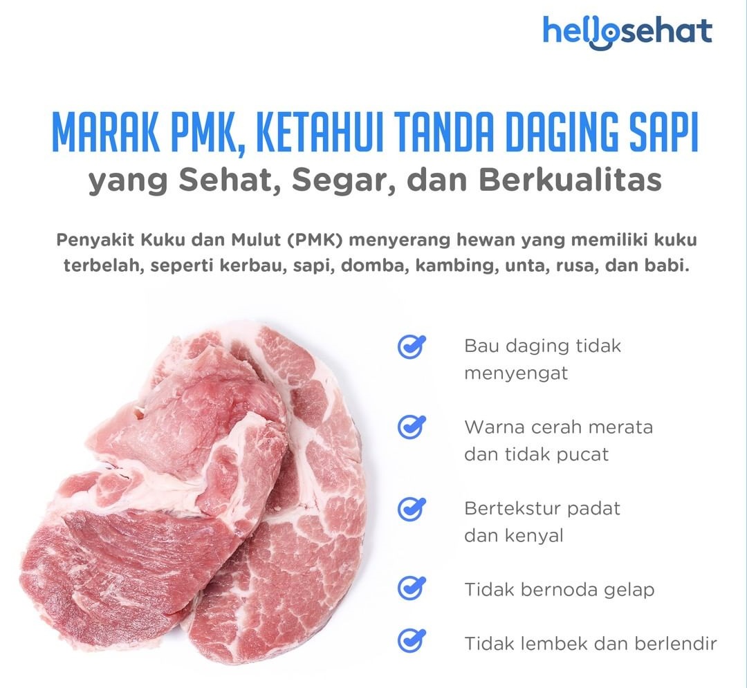 Penyakit Mulut dan Kuku Mewabah, Bisakah Menular ke Manusia?