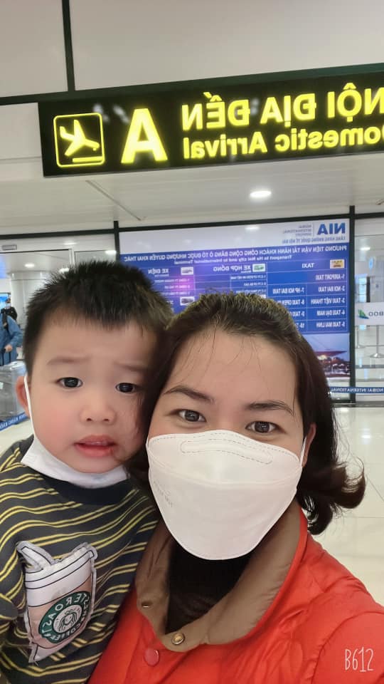 Cuộc thi Gia đình vui khoẻ - Khoe hình nhận thưởng - Gia đình nhỏ hạnh phúc to 