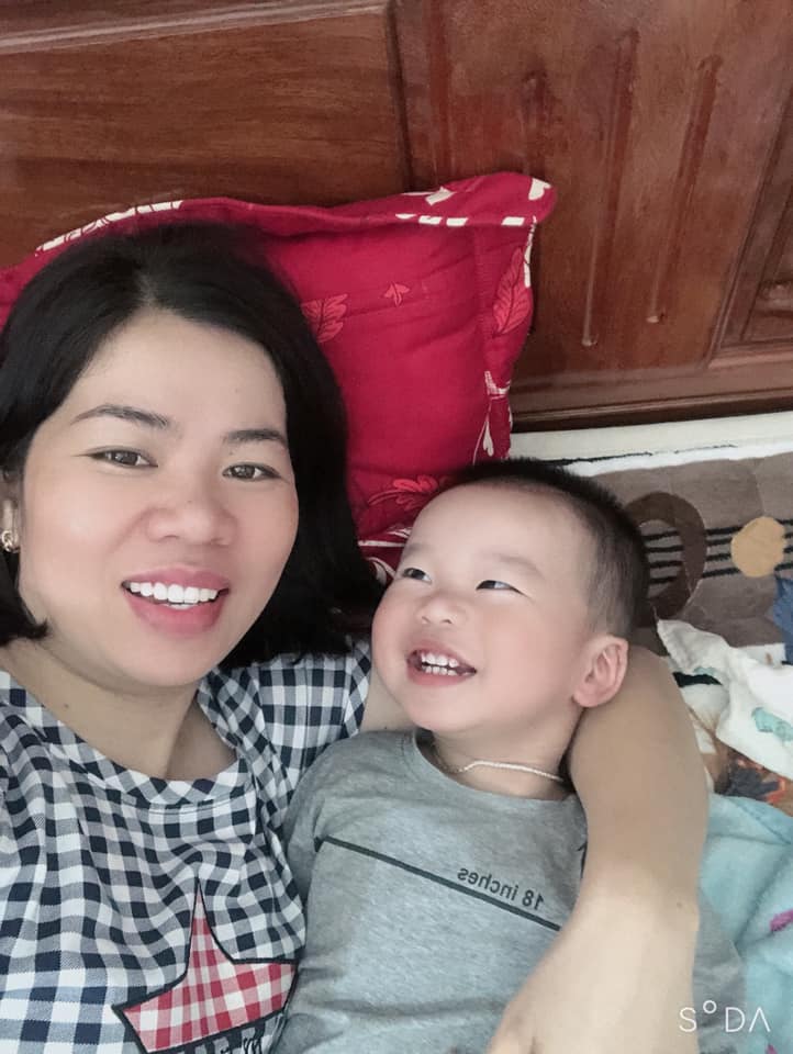 Cuộc thi Gia đình vui khoẻ - Khoe hình nhận thưởng - Gia đình nhỏ hạnh phúc to 