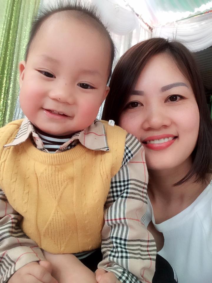 Cuộc thi Gia đình vui khoẻ - Khoe hình nhận thưởng - Hạnh phúc của mẹ là nụ cười của con 