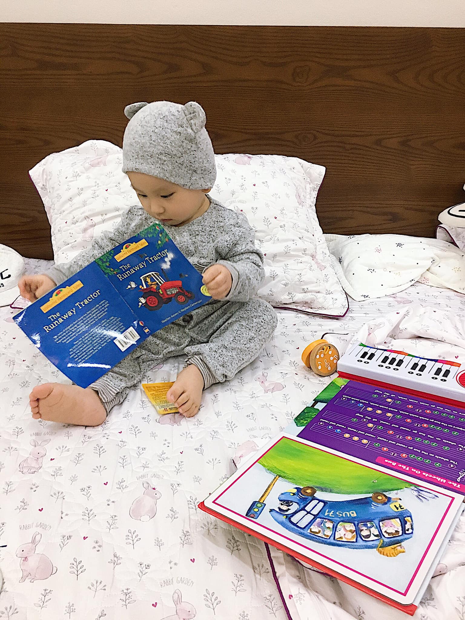 Cuộc thi Gia đình vui khoẻ - Khoe hình nhận thưởng - Gia đình là số 1 