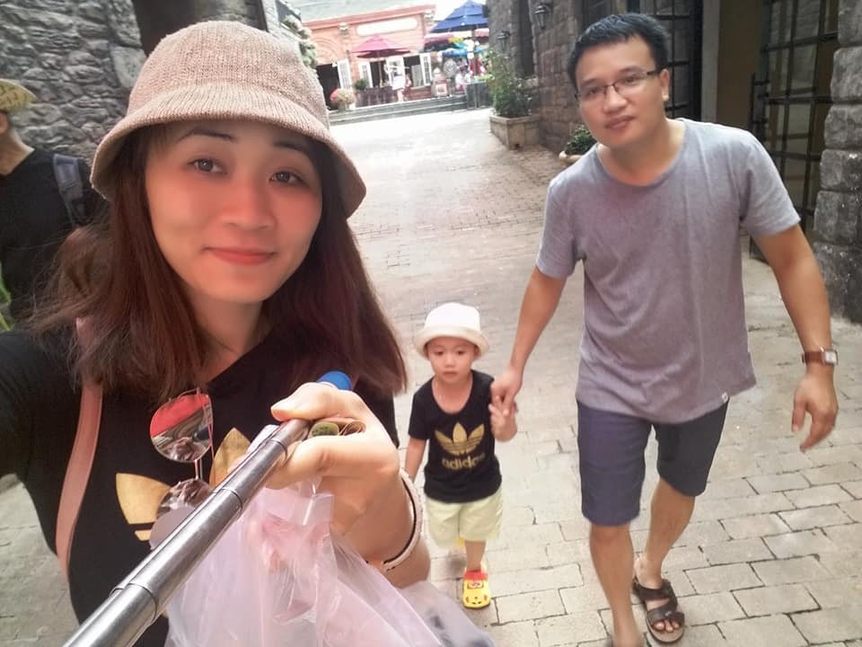 Cuộc thi Gia đình vui khoẻ - Khoe hình nhận thưởng - 1.2.3 gia đình tôi yêu