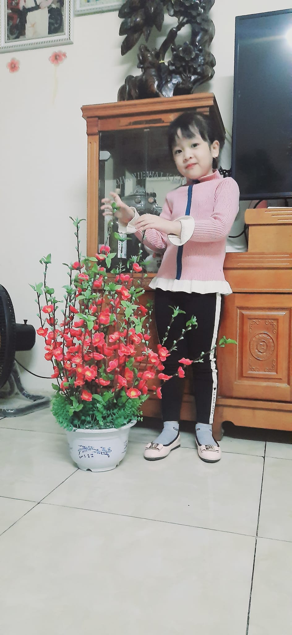 Cuộc thi Gia đình vui khoẻ - Khoe hình nhận thưởng -  Mẹ và bé cùng vui