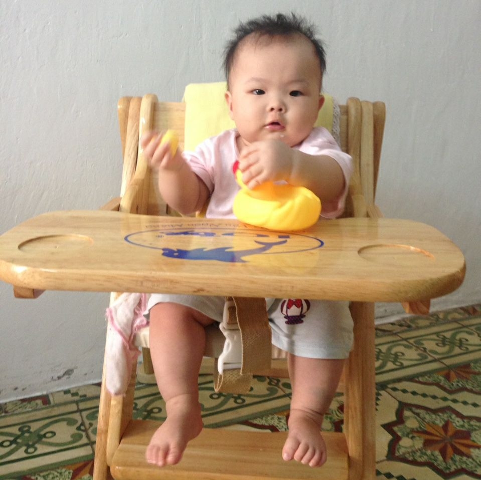 Cuộc thi Gia đình vui khoẻ - Khoe hình nhận thưởng - Tình yêu nhỏ của mẹ 