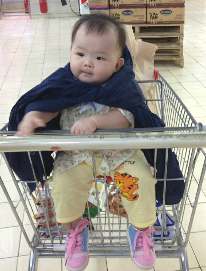 Cuộc thi Gia đình vui khoẻ - Khoe hình nhận thưởng - Tình yêu nhỏ của mẹ 