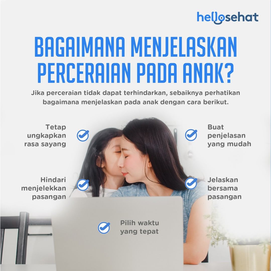 Bagaimana Menjelaskan Perceraian Pada Anak?