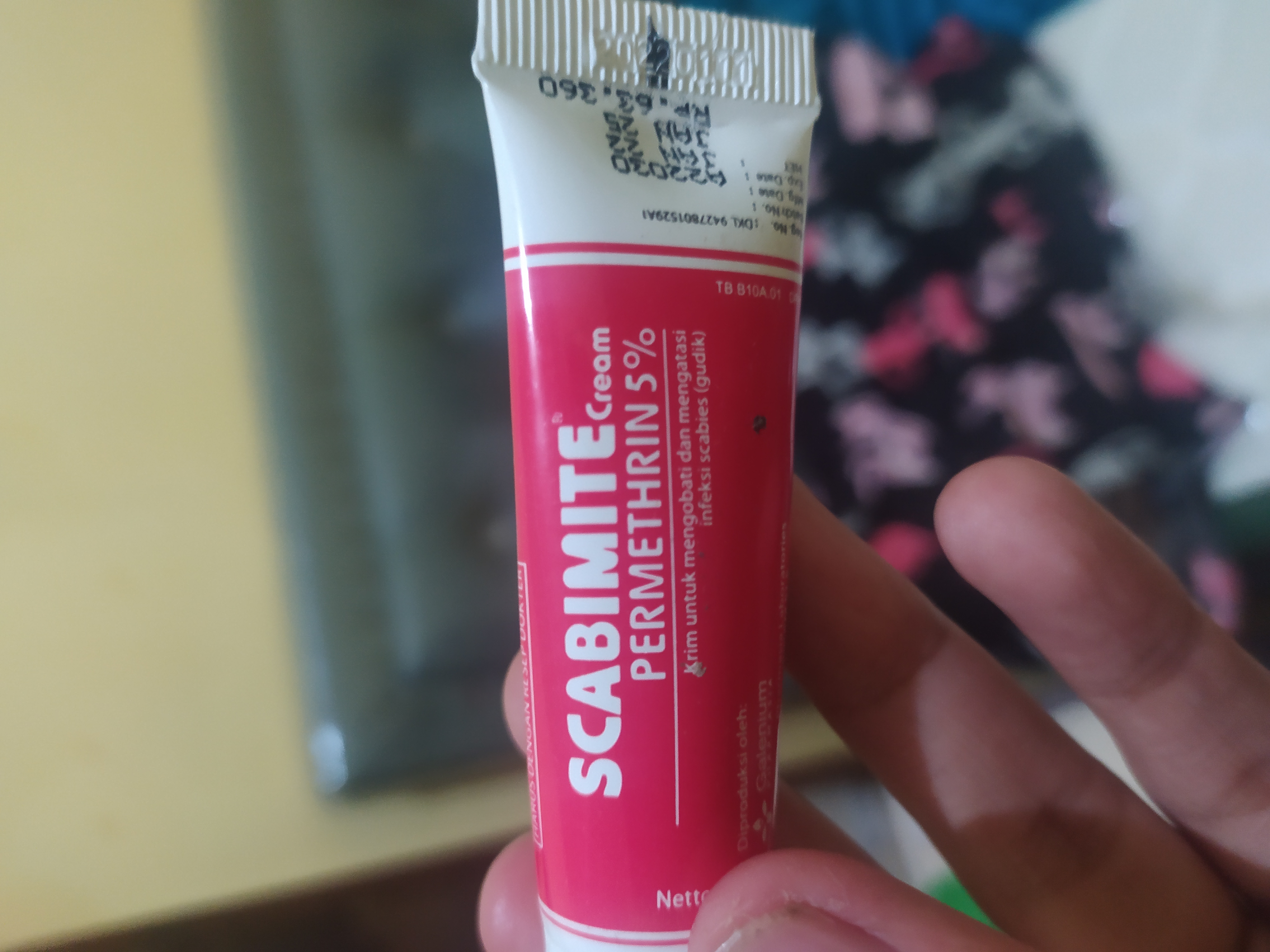 Scambimite cream