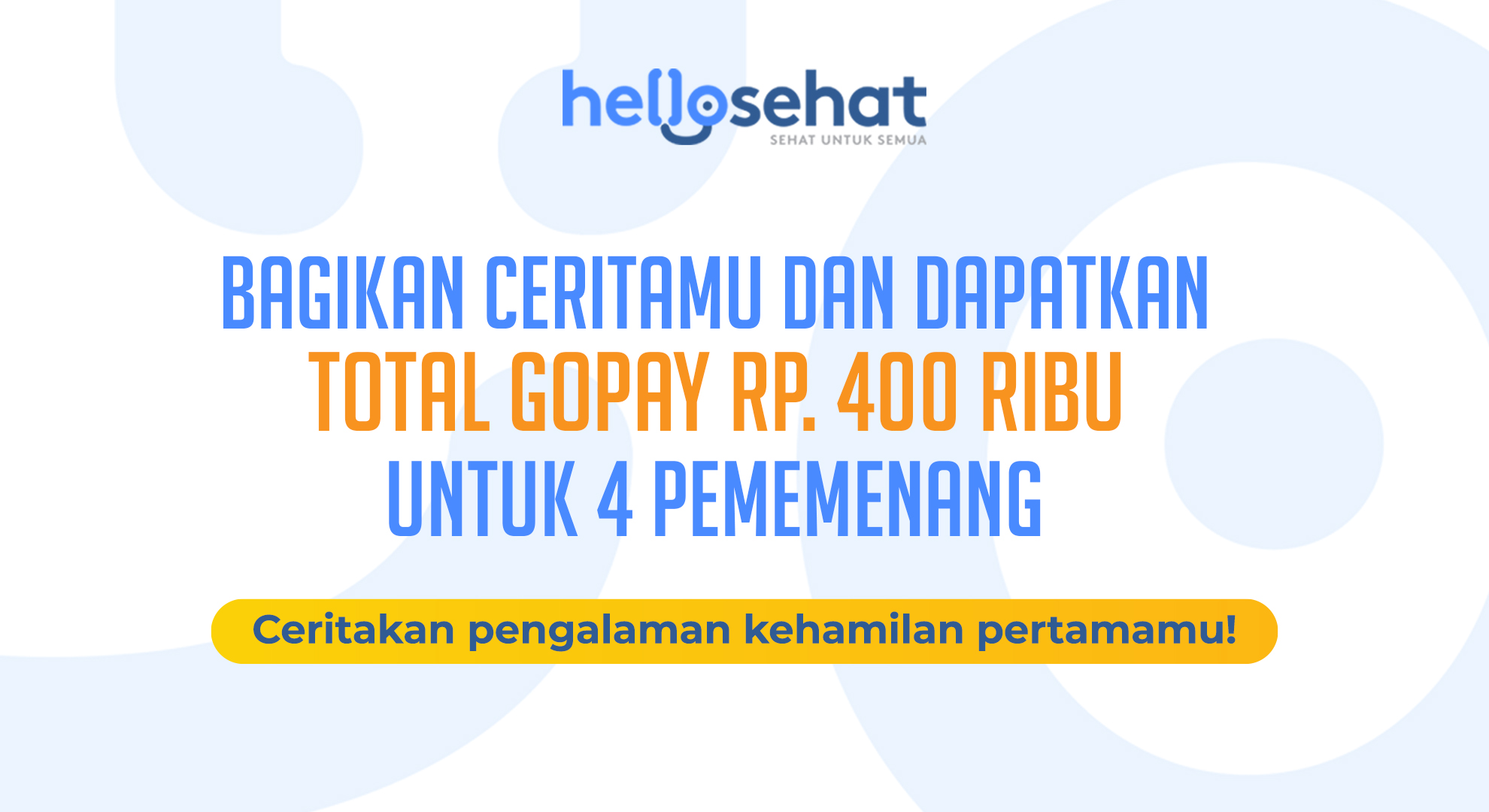 #SharingWithHS: Ceritakan Pengalaman Kehamilan Pertamamu!