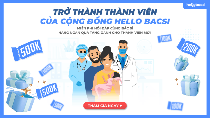 GIA NHẬP CỘNG ĐỒNG HELLO BACSI HƯỞNG QUYỀN LỢI “ĐẶC BIỆT” 