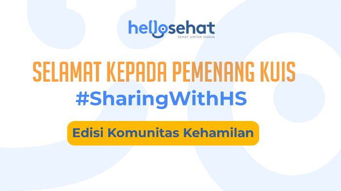 Selamat Pemenang #SharingWithHS Edisi Cerita Kehamilan Pertama