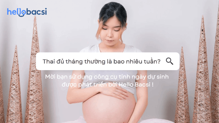 Thử thai 2 vạch biết luôn ngày dự sinh thử ngay!