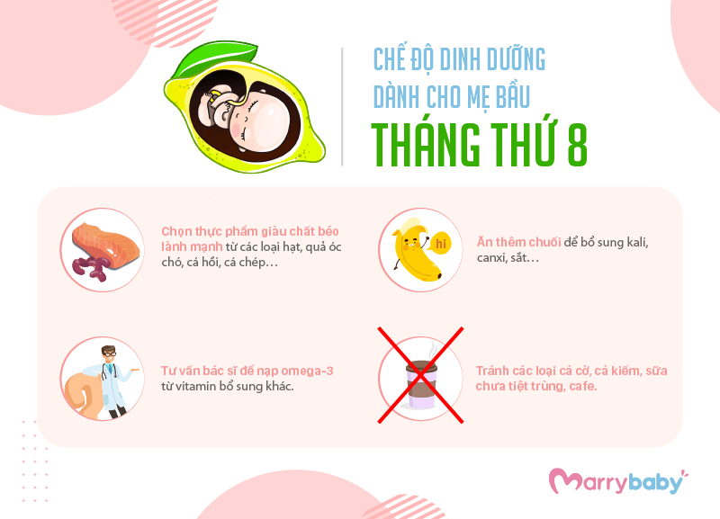 9 THÁNG MANG THAI MẸ BẦU NÊN ĂN GÌ? Chế độ ăn cho mẹ bầu trong tam cá nguyệt thứ ba 