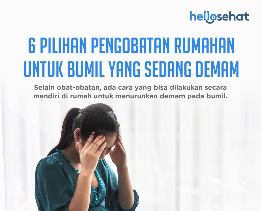 6 Pilihan Pengobatan Rumahan untuk Ibu Hamil yang Sedang Demam