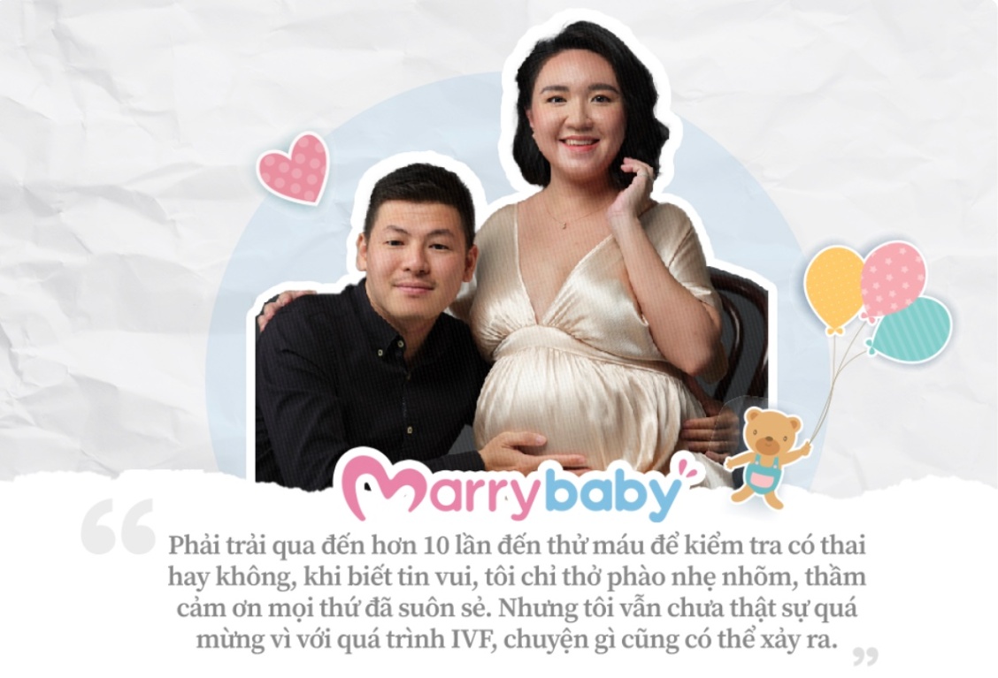 Kinh nghiệm thụ thai IVF của chị Phạm Xuân Trang, 30 tuổi,