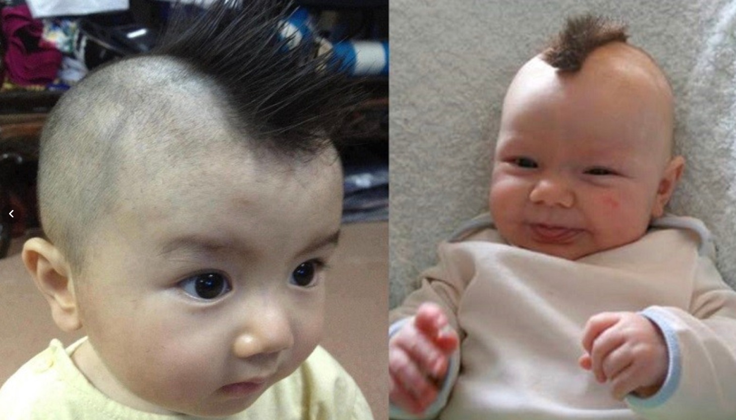 Top 9 kiểu tóc cho bé trai sơ sinh siêu đáng yêu và ngộ nghĩnh 
