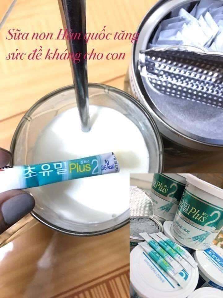 Review sữa non ILDong Hàn Quốc 