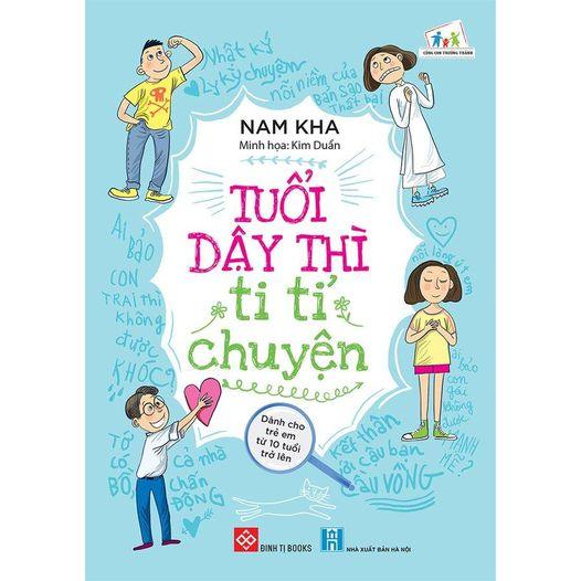 RCM CHO CÁC M CUỐN SÁCH "TUỔI DẬY THÌ TI TỈ CHUYỆN"