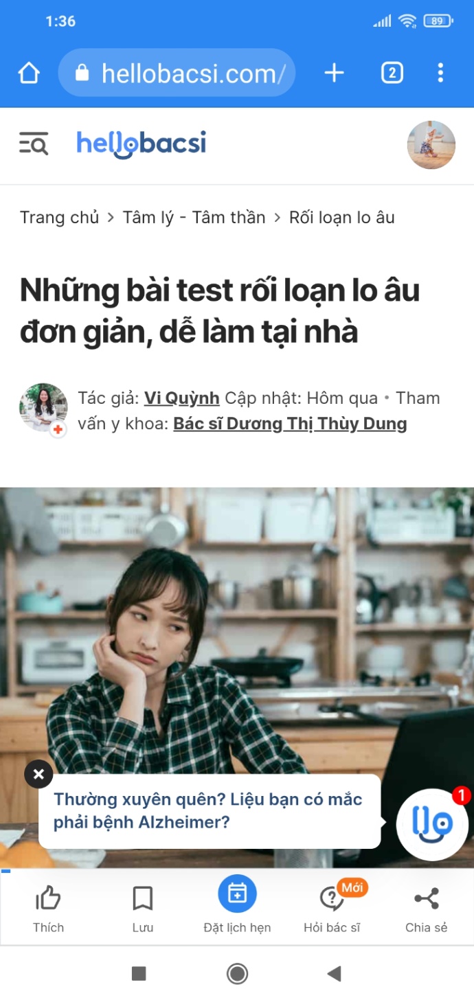 Xin ý kiến chuyên gia