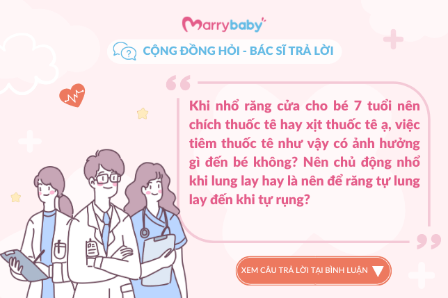 [Cộng đồng hỏi - Bác sĩ trả lời] Răng cửa lung lay chờ rụng hay đến nha sĩ?