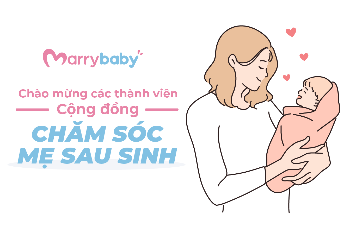 Chào mừng thành viên mới tháng 12-2022 trên Cộng đồng Chăm sóc mẹ sau sinh