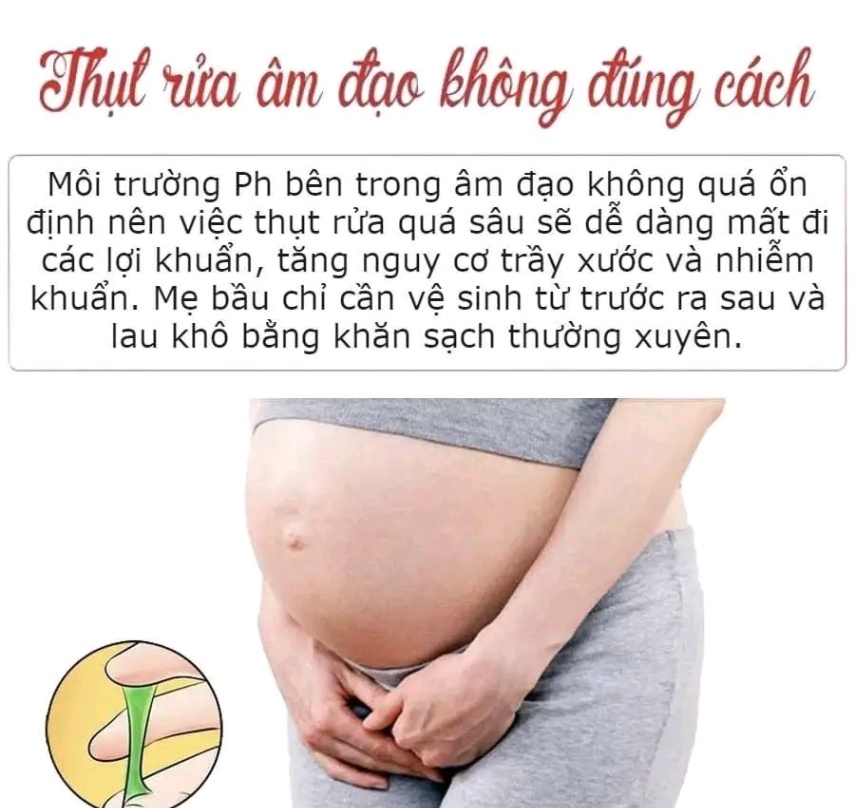 CÁCH CHĂM SÓC VÙNG KÍN KHI MANG THAI 