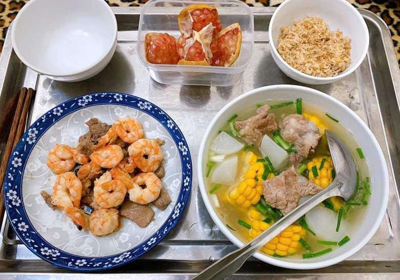 CƠM Ở CỮ 