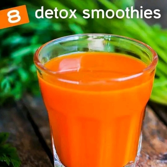 Làm đẹp với detox 