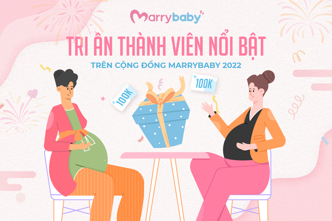 HOT HOT HOT!! Tri ân thành viên nổi bật trên Cộng đồng MARRYBABY 2022